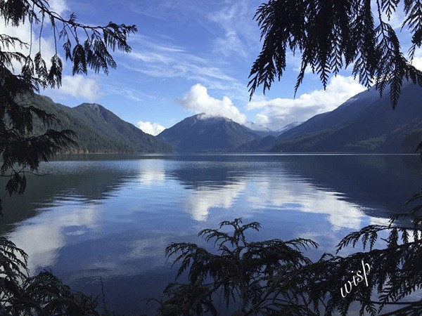 Beautiful Lake Crescent.