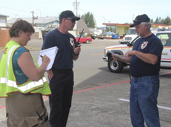 Clallam County Fire District 1 Chief Bill Paul