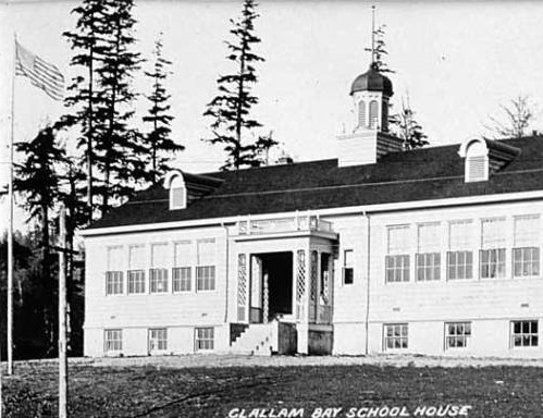 Clallam Bay School.