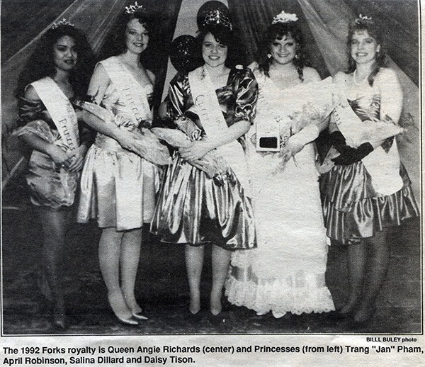 Forks Old Fashioned Fourth of July Royalty 1992