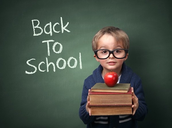 Back to school ....