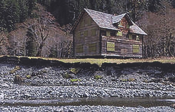 The Chalet is once again threatened ...