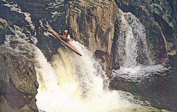 Shooting Great Falls on the Potomac.