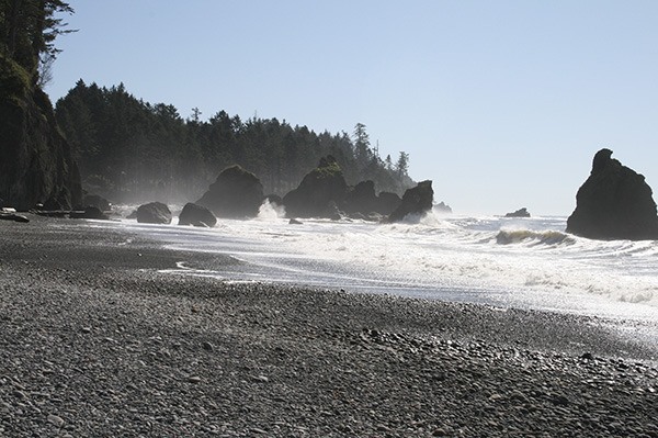 Washington coast