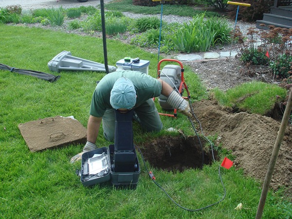 Learn to inspect your septic system.