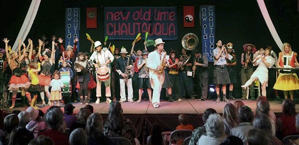 The New Old Time Chautauqua is coming to Forks.