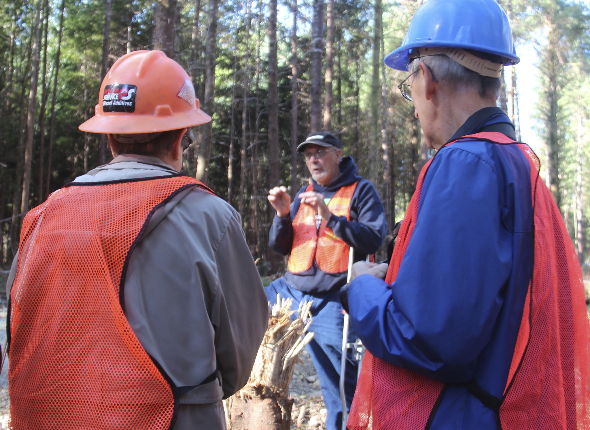 Logging and Mill Tour 2016