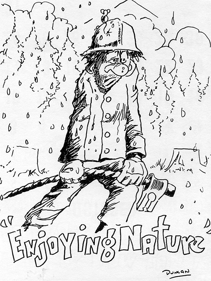 Remembering the Timber Beast