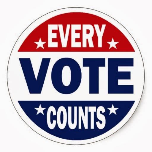 Remember to vote!
