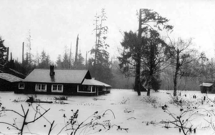 The flood of Jan. 1935