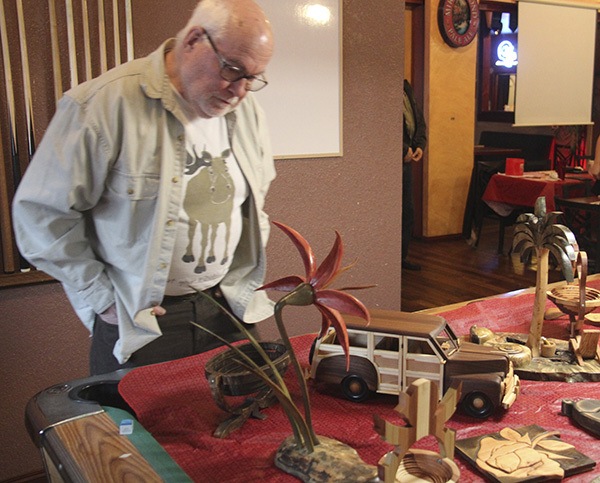 Inmates give back at the Quillayute Valley Scholarship Auction