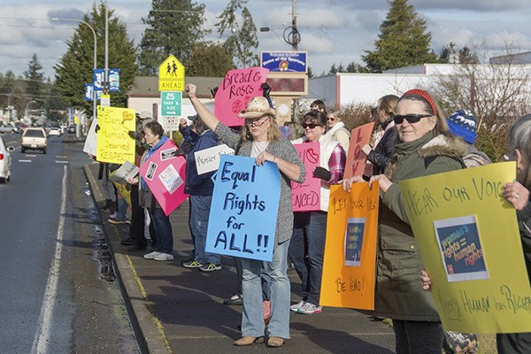 Forks’ Women’s Rights Rally — One Man’s Perspective