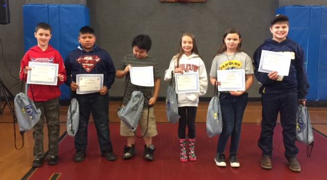 FIS February Students of the Month