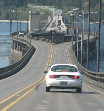 SR 104 Hood Canal Bridge gear box repair work begins March 18