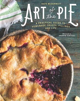 Free electronic copies of “Art of the Pie” will be available at NOLS as part of Big Library Read.