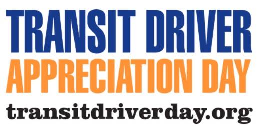 “Transit Driver Appreciation Day” March 20