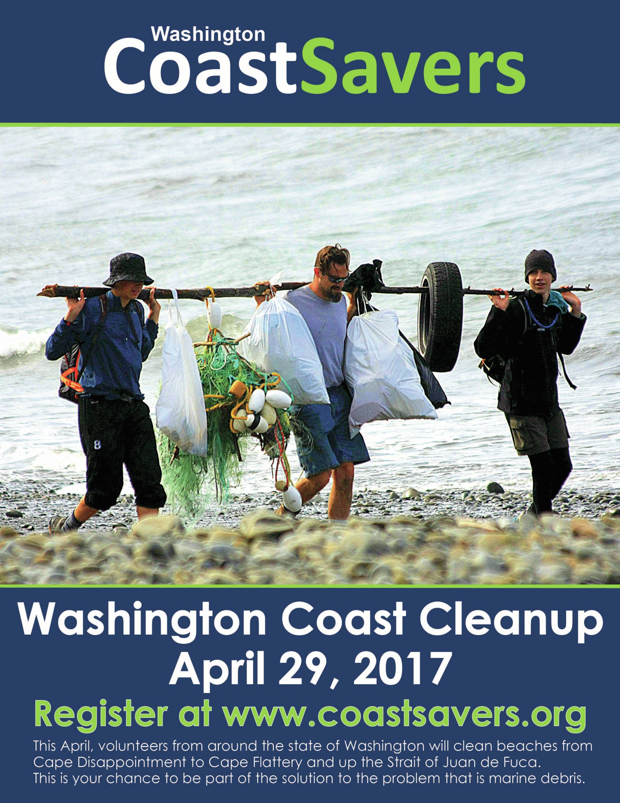 Tens of Thousands of Pounds of Trash on Our Beaches!