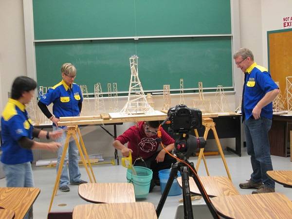 QTS Students compete at the Science Olympiad