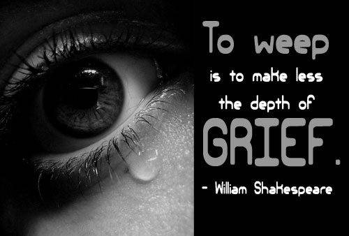 Are You Dealing with Grief ?