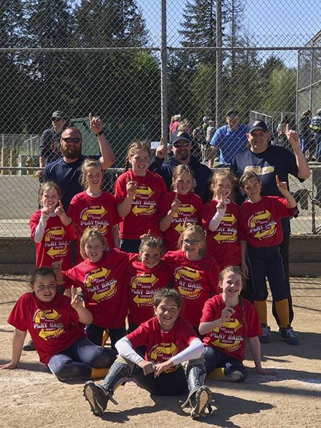 Forks Spartans 10U fast pitch team wins May Celebration Tournament