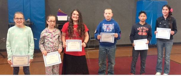 April FIS Students of the Month