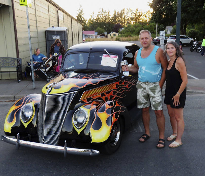 Brad and Gerry Narden                                1937 Ford Coupe                                South Bend