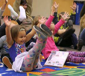 Yoga Storytime at the Forks Branch Library, first Saturdays of the month at 10:30 a.m. Submitted Photo