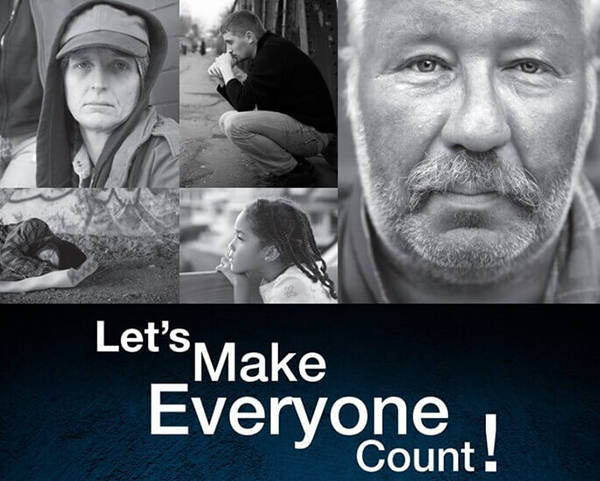 Point-In-Time Homeless Count 2018 “Everyone Counts”