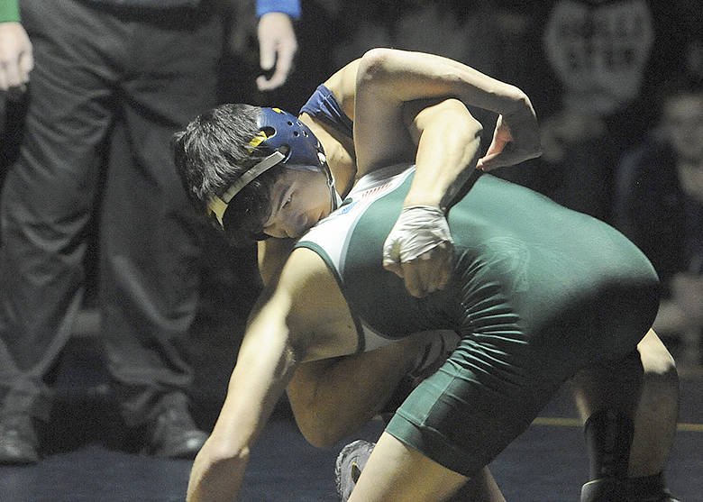 Ariel Morales won by decision over his Roughrider opponent.