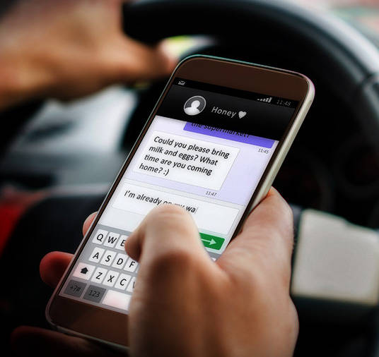 Washington law enforcement steps up patrols for distracted driving