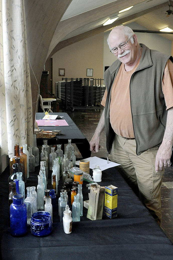 A bounty of bottles