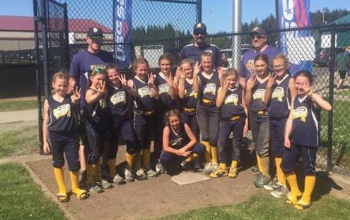 Forks Spartans 12U,10U fastpitch teams compete at Mother’s Day Tournament in Centralia