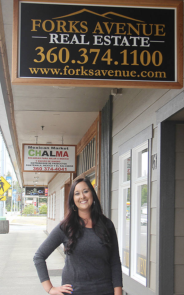Paige Kennedy, Forks Avenue Real Estate’s newest Broker