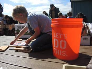 The Home Depot will help children build their own planter boxes Saturday, June 16, at 2 p.m., at the Forks Branch Library.