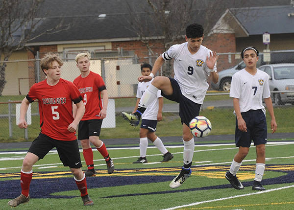 Spartan soccer players named to Evergreen 1A League All-star Team