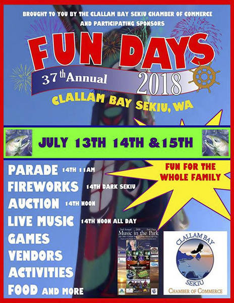 Clallam Bay - Sekiu Fun Days 2018