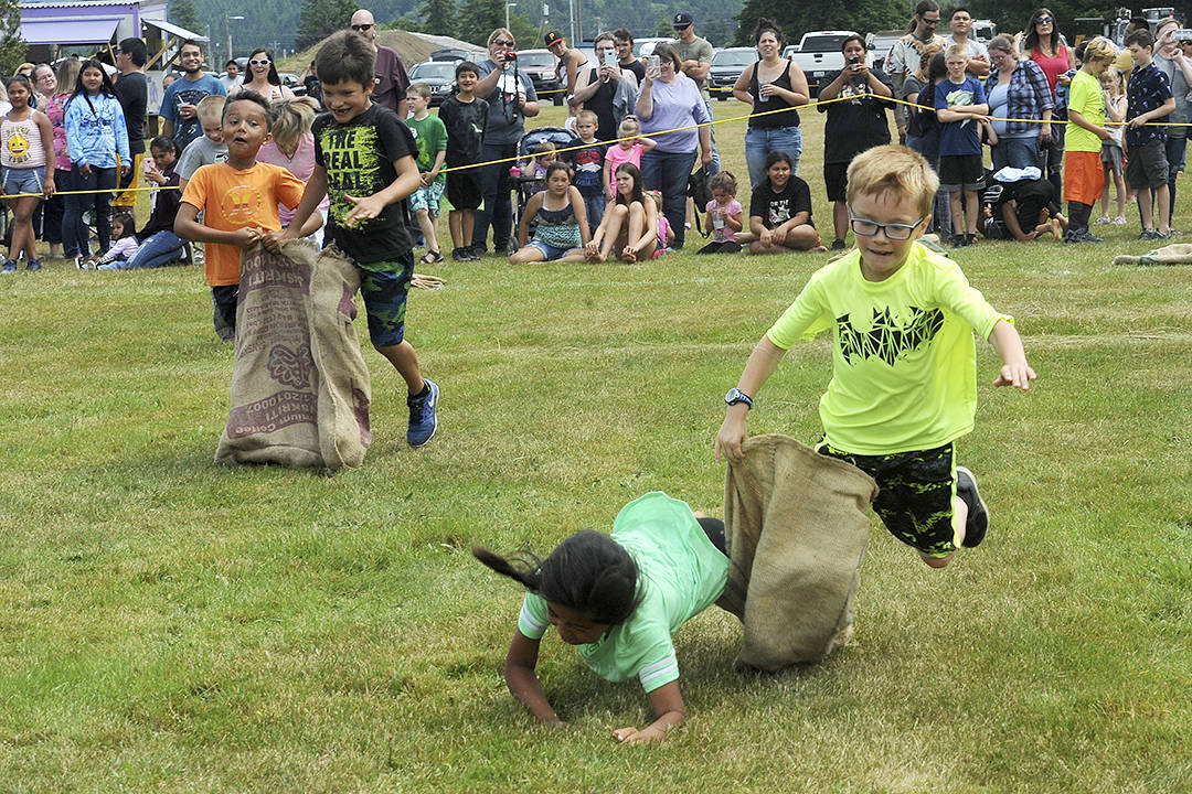 4th of July Kiddies Play Day results