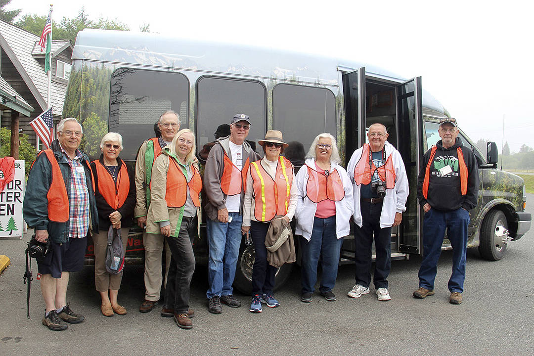 Photo: Chamber Logging and Mill Tours in full swing