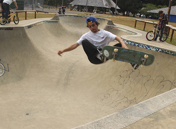 Sunday at Tillicum Park - Skate Park