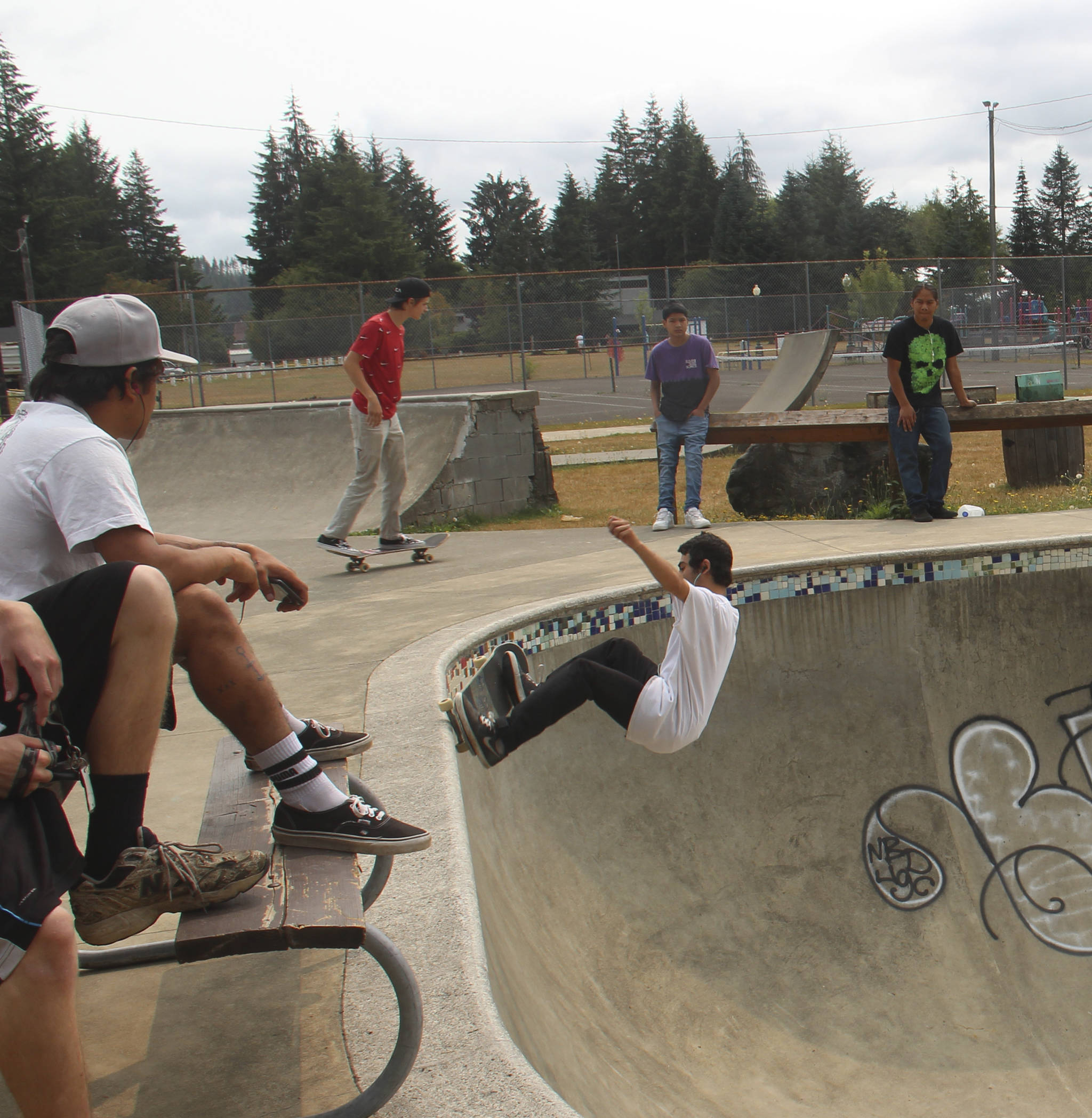 Sunday at Tillicum Park - Skate Park