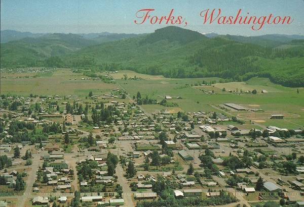 A home in Forks, WA