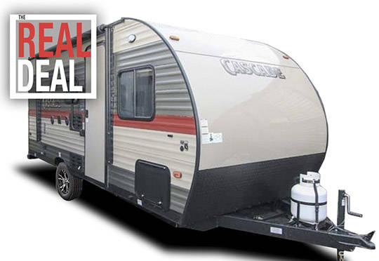 STOLEN TRAVEL TRAILER