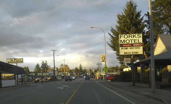 A home in Forks, WA