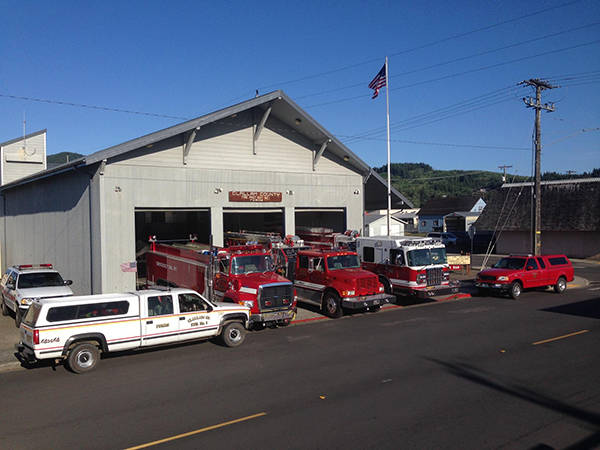 Fire Calls August-September - Clallam Fire Protection Dist. #1