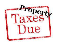 Property taxes are due Oct. 31, 2018