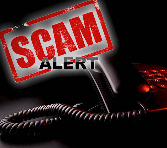 Hang up on spoofed SSA calls