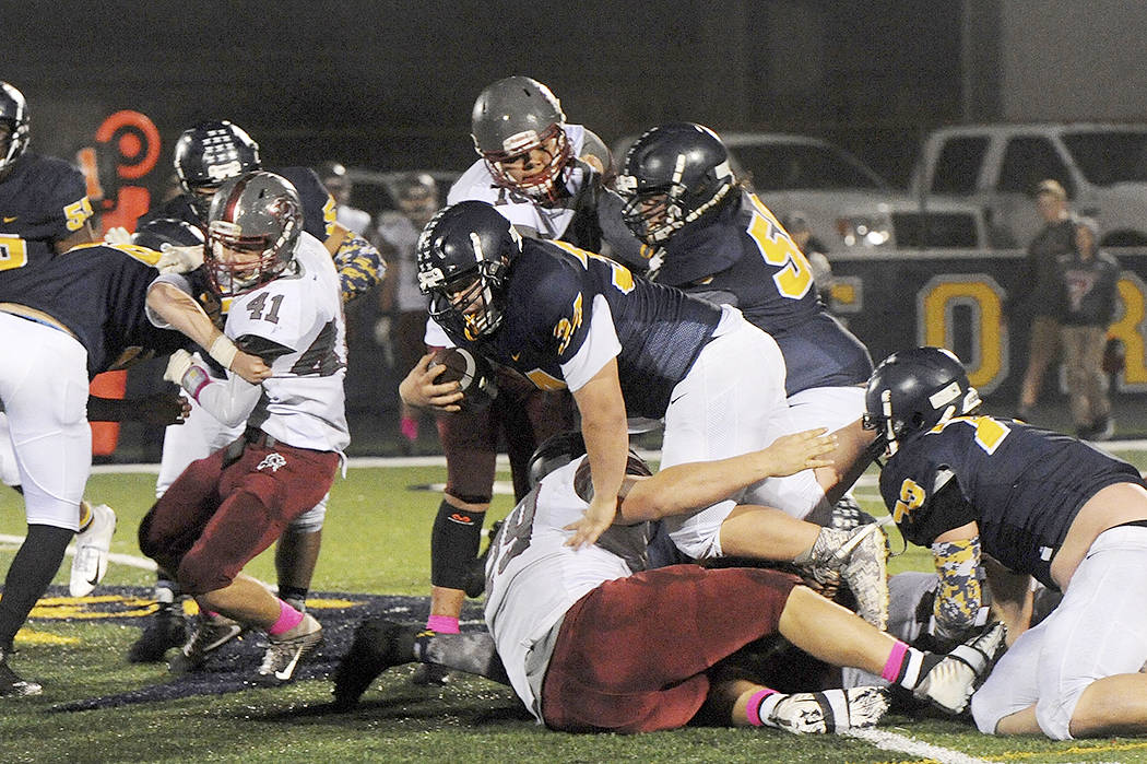 No. 3 Hoquiam 42, Forks 13