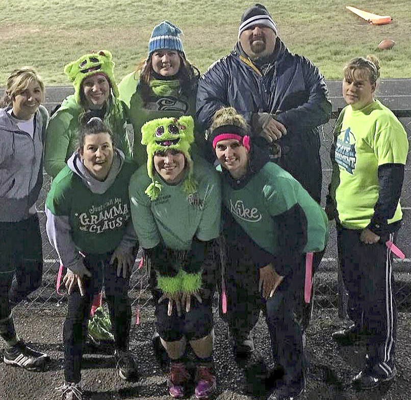 Powderpuff Flag Football