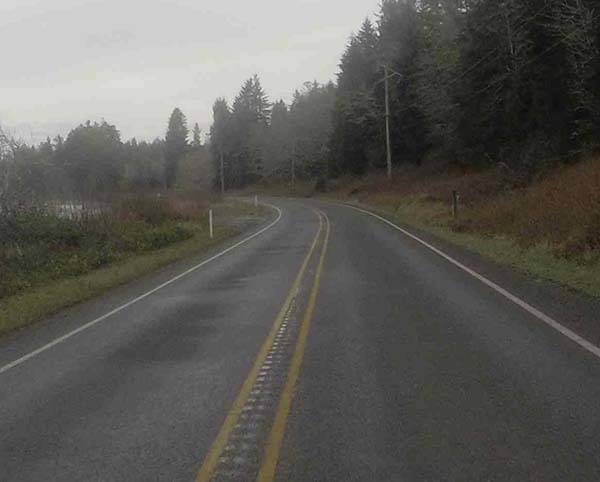 State Route 112 death investigation near Neah Bay