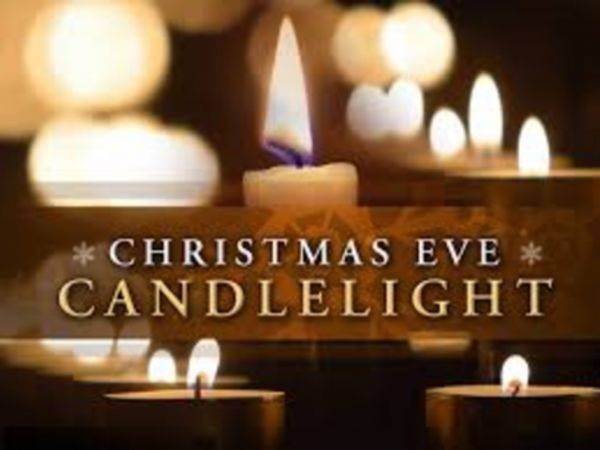 Christmas Eve Candle Light Service set